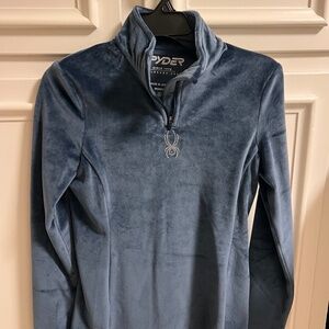 Spyder Women's Shimmer Bug Half Zip
